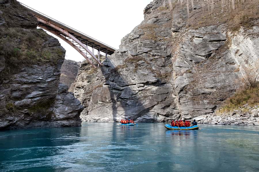 Queenstown: Kawarau River Rafting and Jet Boat Ride - The jet boat ride adds real excitement