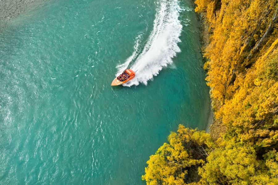 Queenstown: Kawarau River Rafting and Jet Boat Ride - Dog Leg is the roughest and most memorable section