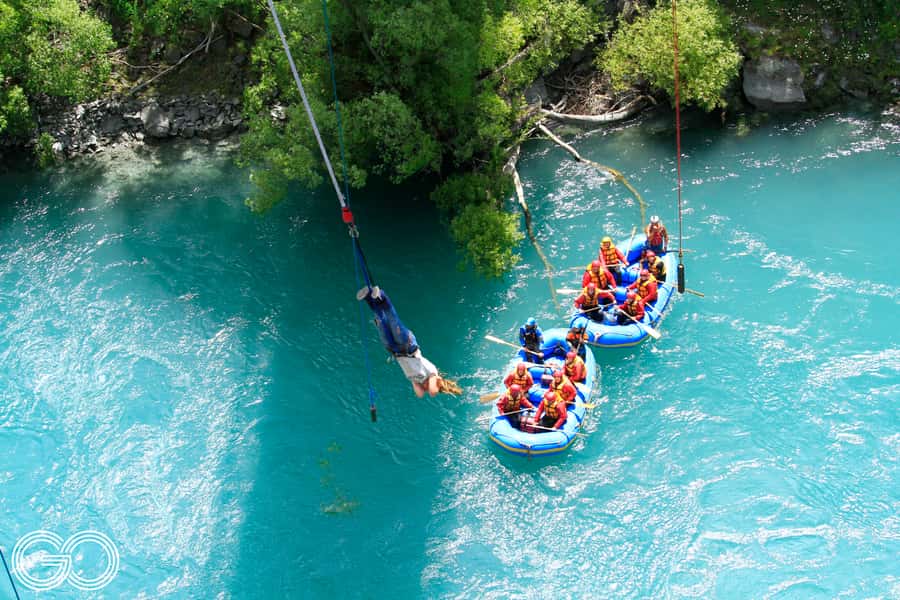 Queenstown: Kawarau River Rafting and Jet Boat Ride - Safety comes first, without draining the fun