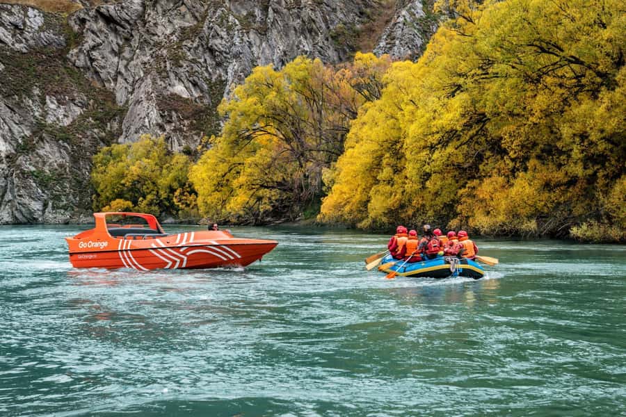Queenstown: Kawarau River Rafting and Jet Boat Ride - Is $190 good value for a half-day?