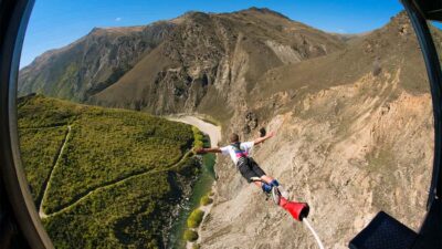Nevis Bungy – Australasia’s Biggest Bungy!