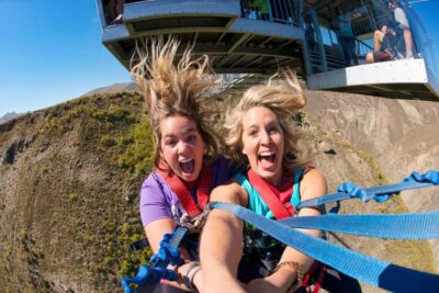 Nevis Bungy & Swing Combo
