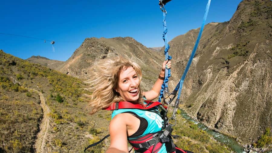 Queenstown: Nevis Canyon Swing - 70m Free-Fall! - Key points at a glance