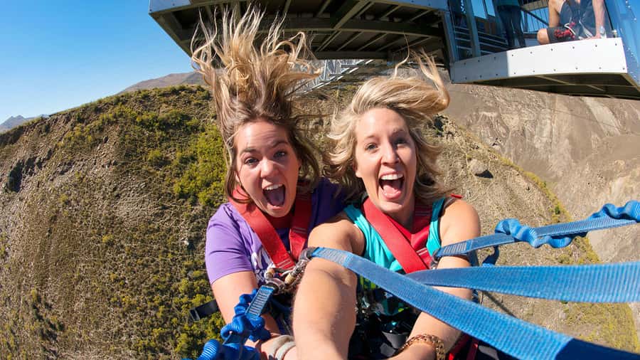 Queenstown: Nevis Canyon Swing - 70m Free-Fall! - Queenstown check-in at The Station Building