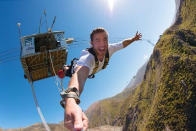 Nevis Thrillogy (Bungy, Swing, Catapult)