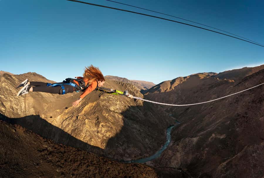 Queenstown: Nevis Thrillogy (Bungy, Swing, Catapult) - Who should book this experience?