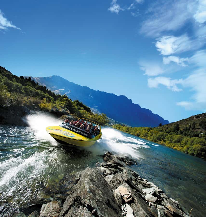 Queenstown: Shotover River and Kawarau River Jet Boat Ride - What the KJet ride is really like