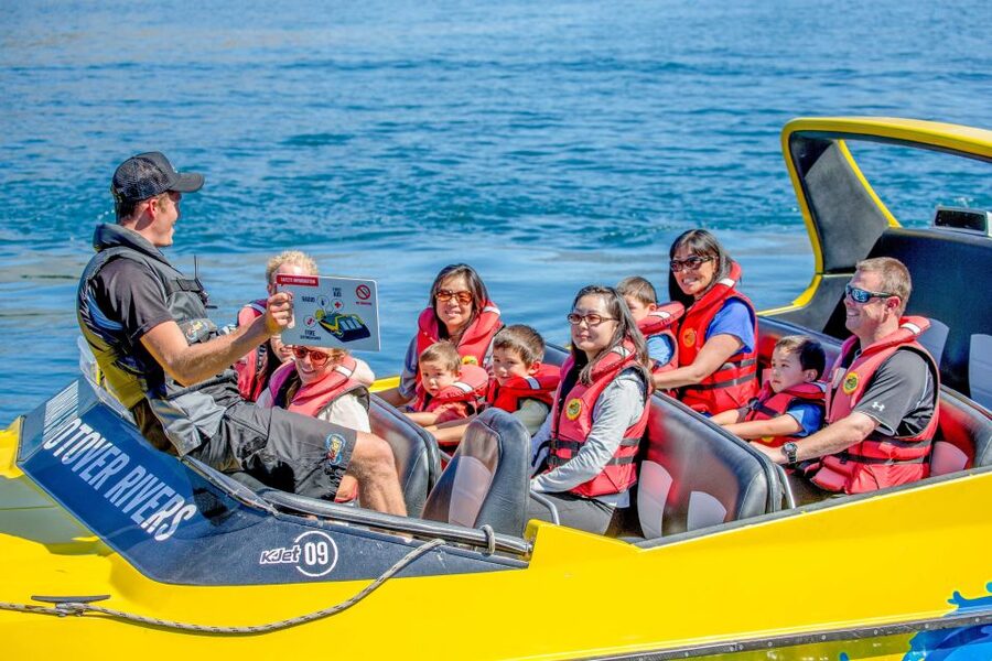 Queenstown: Shotover River and Kawarau River Jet Boat Ride - The Shotover River adds shallow channels and tighter turns