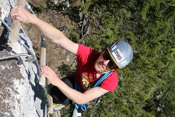 Quick Vertical Attraction - Via Ferrata Mojstrana - Why Mojstrana makes a good first via ferrata