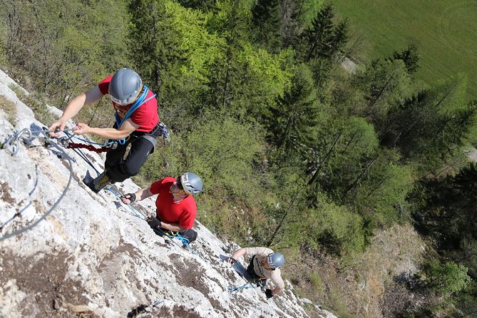 Quick Vertical Attraction - Via Ferrata Mojstrana - The Route of Mojstrana Squirrels for more challenge