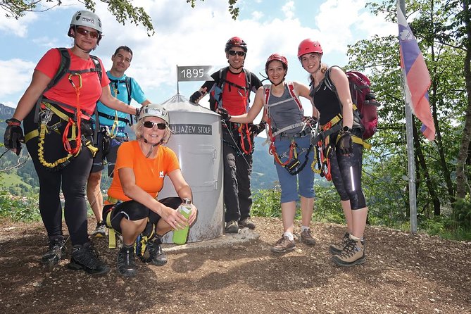 Quick Vertical Attraction - Via Ferrata Mojstrana - How much value do you get for $108.43?