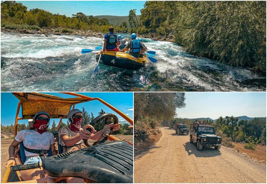 Rafting Adventure w/Optional Extreme Activities From Antalya - Why the Köprüçay River makes a good rafting setting