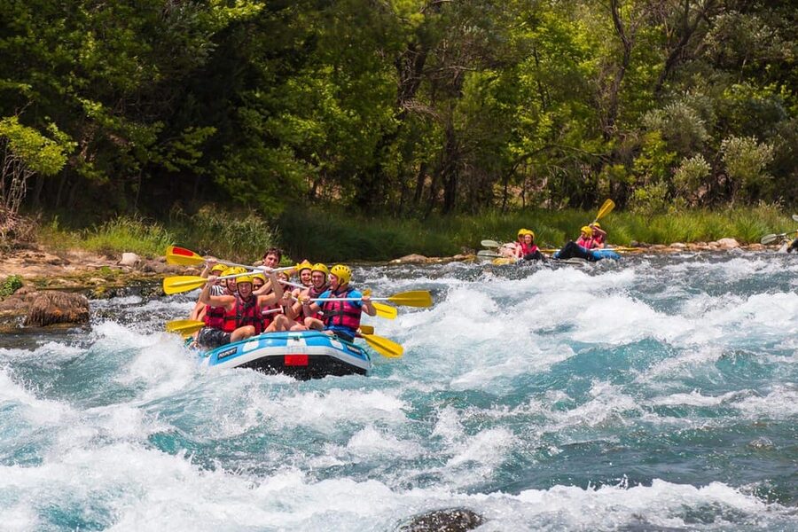 Rafting Adventure w/Optional Extreme Activities From Antalya - The long ride from Antalya to Köprülü Canyon