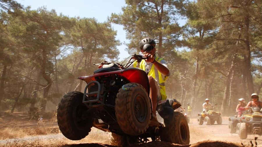 Rafting Adventure w/Optional Extreme Activities From Antalya - The secret stop and a chance to warm up