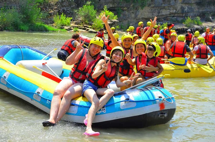 Rafting Adventure w/Optional Extreme Activities From Antalya - What the guide quality adds to the day