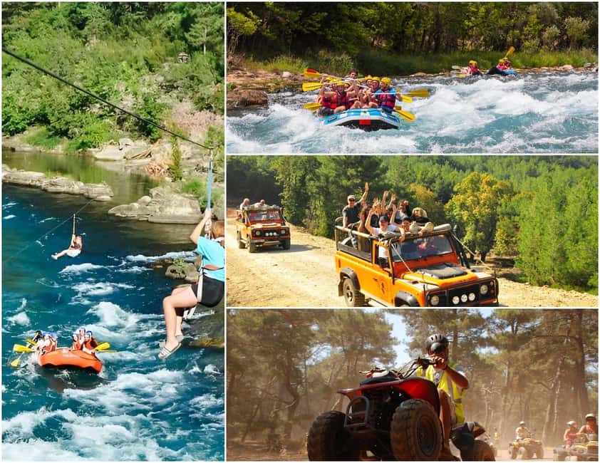 Rafting Adventure w/Optional Extreme Activities From Antalya - Arrival at Köprülü Canyon and the one-hour setup