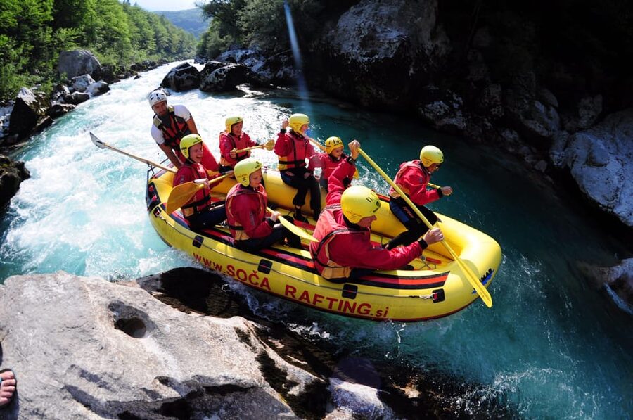 Rafting, Buggy or Quad, Zipline, Canyoning (4 in 1) Tour - Canyoning through the canyon