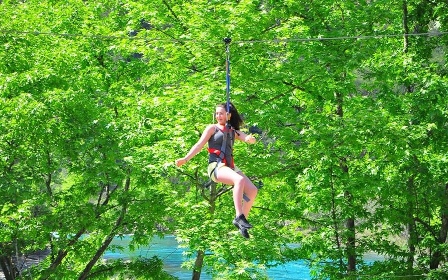 Rafting, Canyoning & Zipline, : 3-in-1 Adrenaline Tour - The quick facts that matter