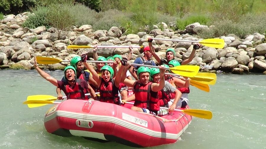 Rafting, Canyoning & Zipline, : 3-in-1 Adrenaline Tour - Is $58 good value?