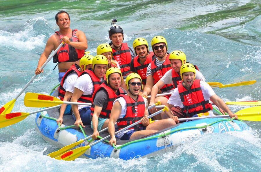 Rafting, Canyoning & Zipline, : 3-in-1 Adrenaline Tour - Why Köprülü Canyon makes a good adventure setting