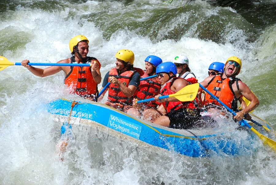 Rafting, Canyoning & Zipline, : 3-in-1 Adrenaline Tour - Getting ready at Köprülü Canyon