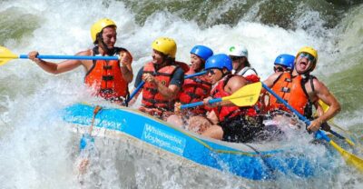Rafting, Canyoning & Zipline, : 3-in-1 Adrenaline Tour