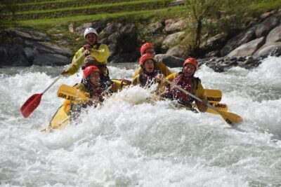 Rafting Classic, with Extreme Waves