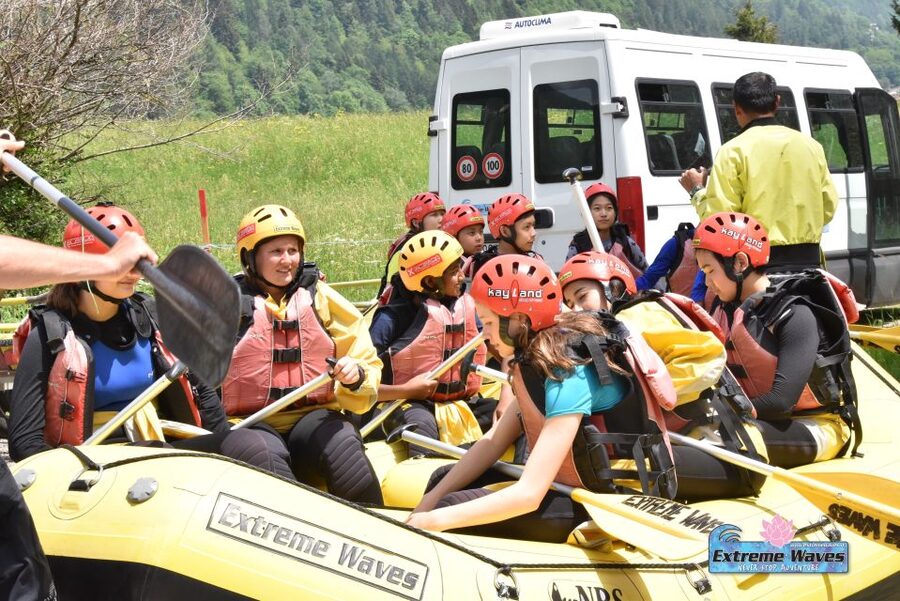 Rafting Classic, with Extreme Waves - Who should book this rafting trip?