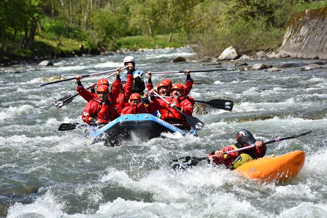 Rafting Extreme - Why the Noce River Makes This Trip Special