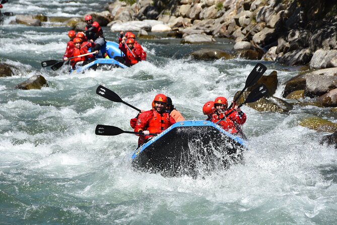Rafting Extreme - The Guides Make the Difference