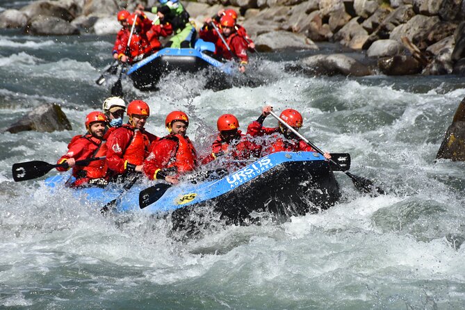Rafting Extreme - From Cusiano to the Mezzana Championship Rapids