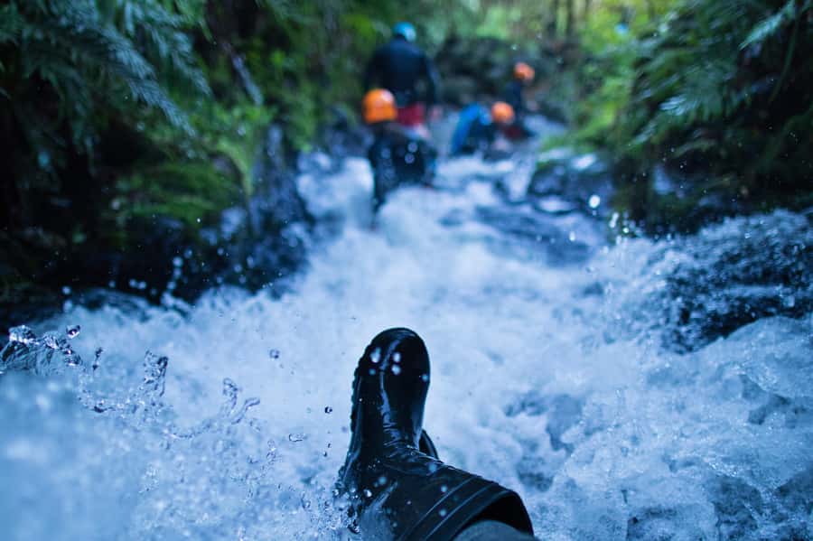 Raglan: Karioi Canyoning - How the four-hour schedule works