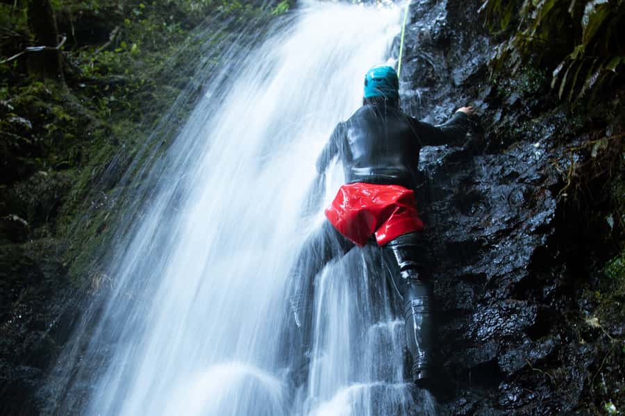 Raglan: Karioi Canyoning - Who will enjoy Karioi Canyoning most