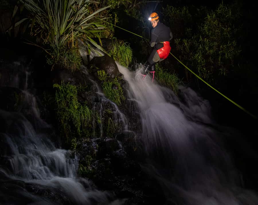 Raglan: Sunset Canyoning Tour and Glowworm Experience - Starting at Raglan Rock on Wainui Road