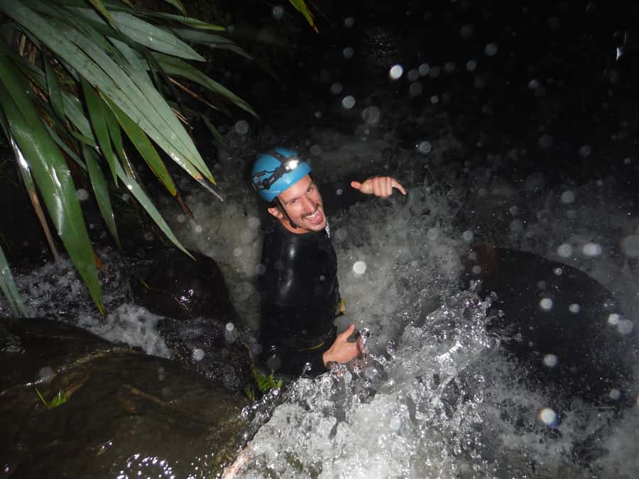 Raglan: Sunset Canyoning Tour and Glowworm Experience - Following Mt Karioi’s ancient lava flow