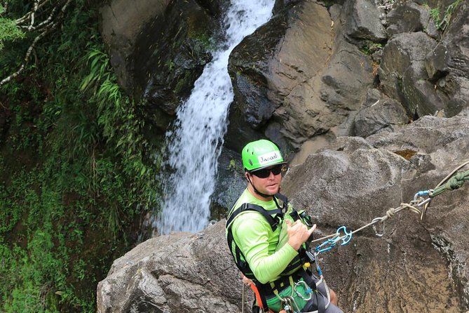 Rappel Maui Waterfalls and Rainforest Cliffs - Swimming pools and rainforest breaks