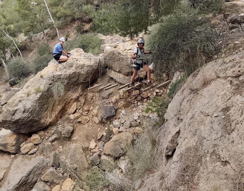 Redován: Family-friendly K2 via ferrata in a natural setting with rappelling - Key points to know before you climb