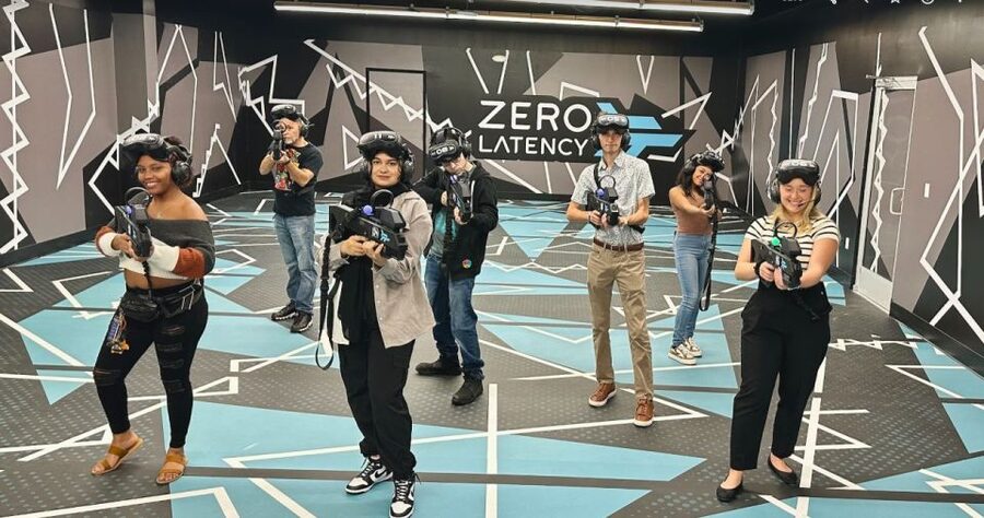 Reno: Zero Latency Extreme Virtual Reality Experience Ticket - What makes Reno’s Zero Latency VR different