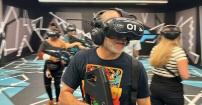 Reno: Zero Latency Extreme Virtual Reality Experience Ticket