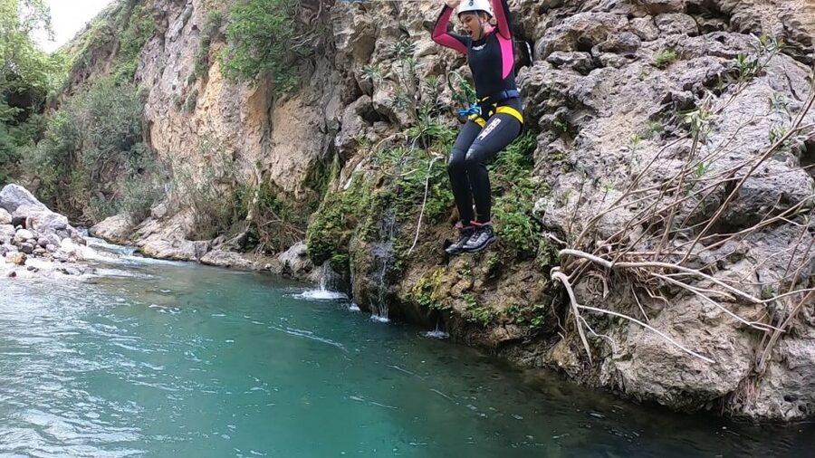 Rethymno: Canyoning Tour in the Kourtaliotiko Gorge - Getting Ready With Wetsuits and Safety Gear