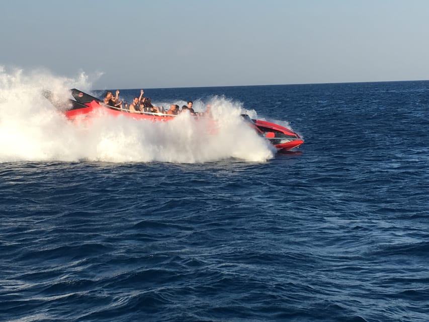 Rhodes: Beaches Trip by Jet Boat with Snorkeling and Drinks - Who should book this Rhodes boat trip?