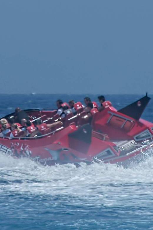 Rhodes: Beaches Trip by Jet Boat with Snorkeling and Drinks - The captain’s spins, stops, and fast turns