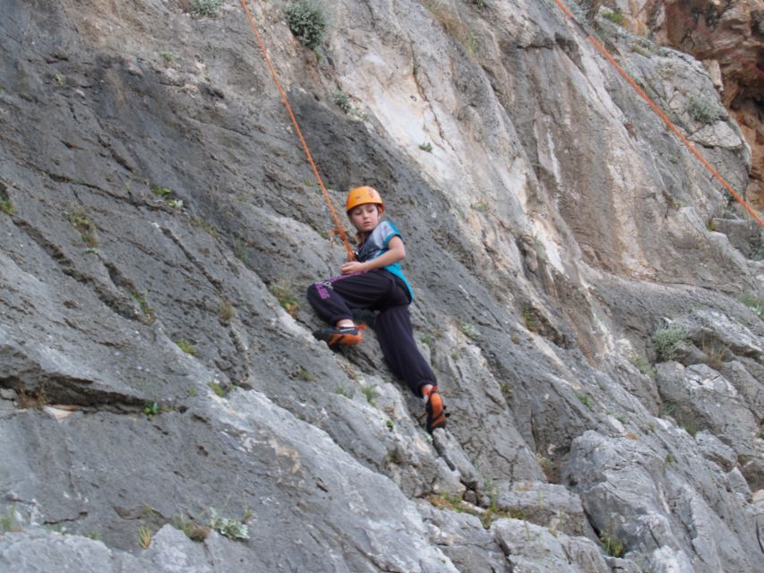Rhodes: Ladiko Bay Rock Climbing and Rappelling Experience - Practical details that affect your decision