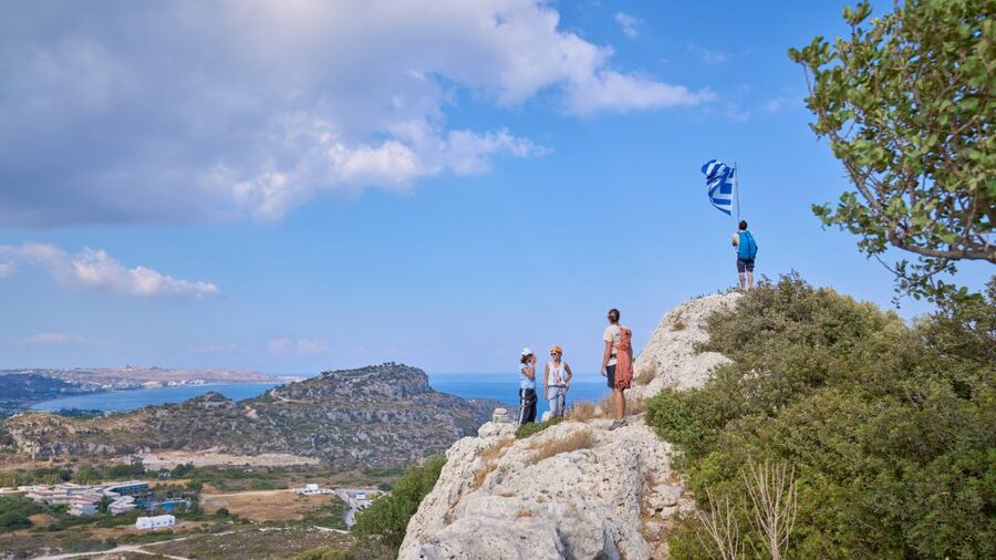 Rhodes: Ladiko Bay Rock Climbing and Rappelling Experience - What the five-hour Rhodes adventure is really like