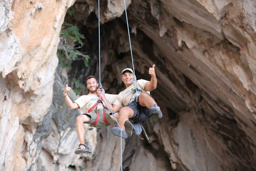 Rhodes: Ladiko Bay Rock Climbing and Rappelling Experience - Who should book this experience?