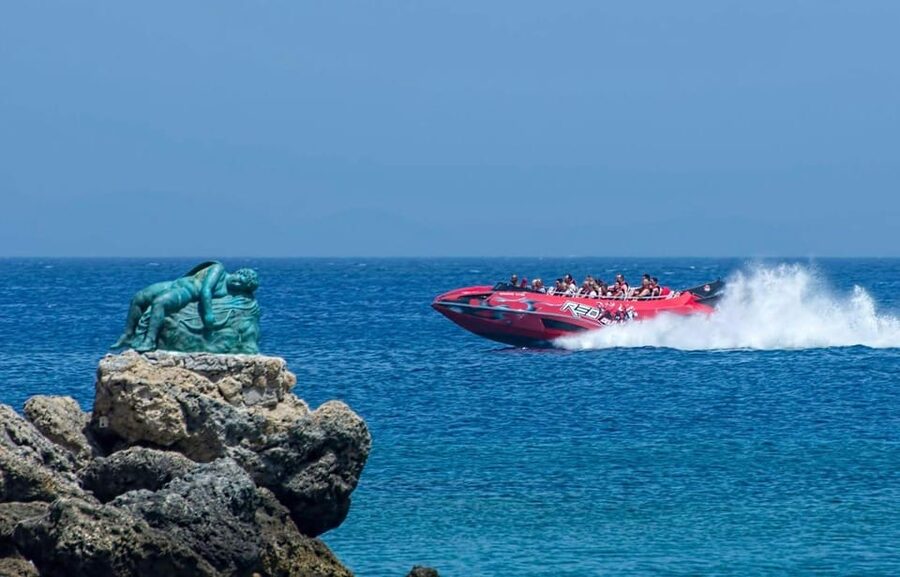 Rhodes Town: Adrenaline Jet Boat Adventure - Is $53 good value for 30 minutes?