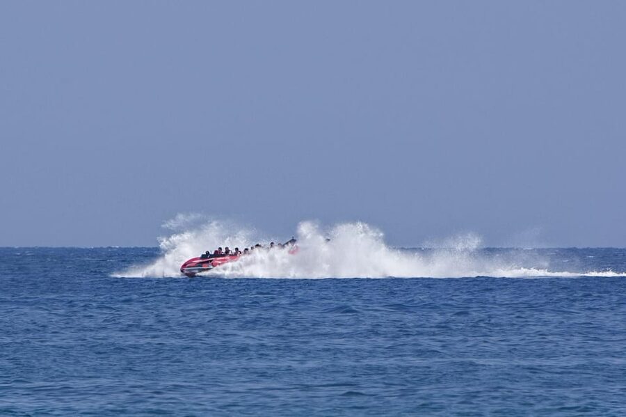 Rhodes Town: Adrenaline Jet Boat Adventure - Safety, health limits, and comfort