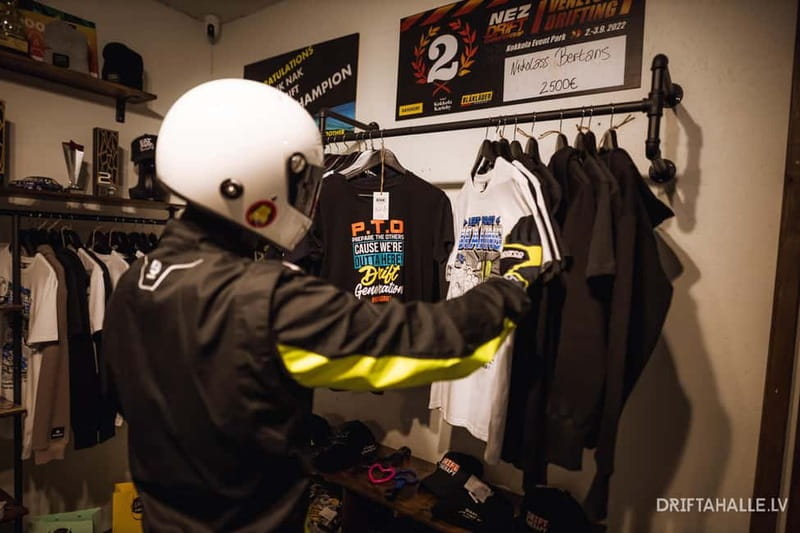 Riga | Drifta Halle: Extreme 20 minute ride on a drift trike - The free lounge time adds real value