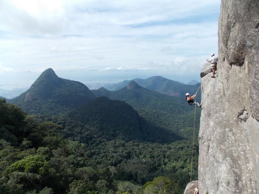 Rio de Janeiro: Hiking and Rappelling at Tijuca Forest - Cachoeira das Almas is the day’s natural reset