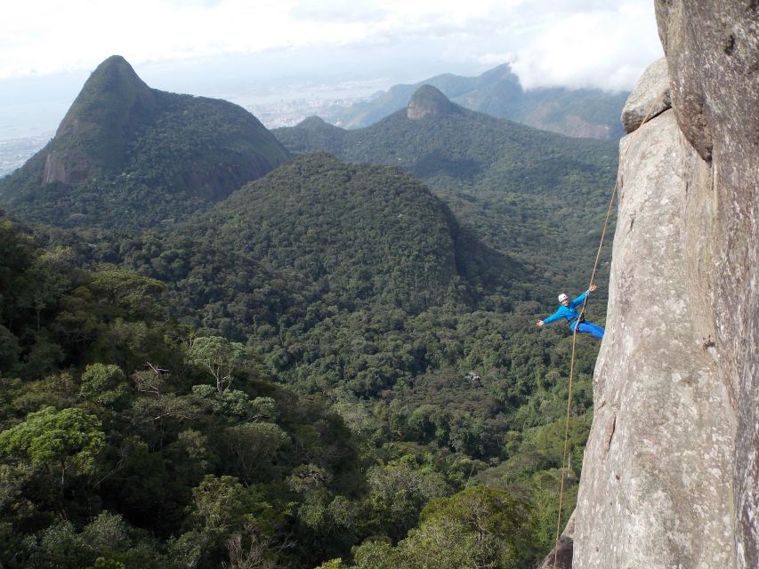 Rio de Janeiro: Hiking and Rappelling at Tijuca Forest - Starting at Praça Afonso Viseu in Alto da Boa Vista